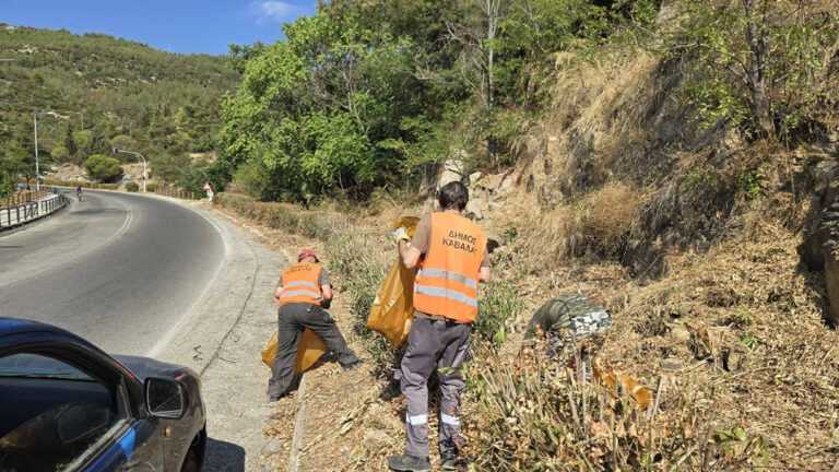 Δήμος Καβάλας: «Καθαρή» η Περιμετρική οδός…