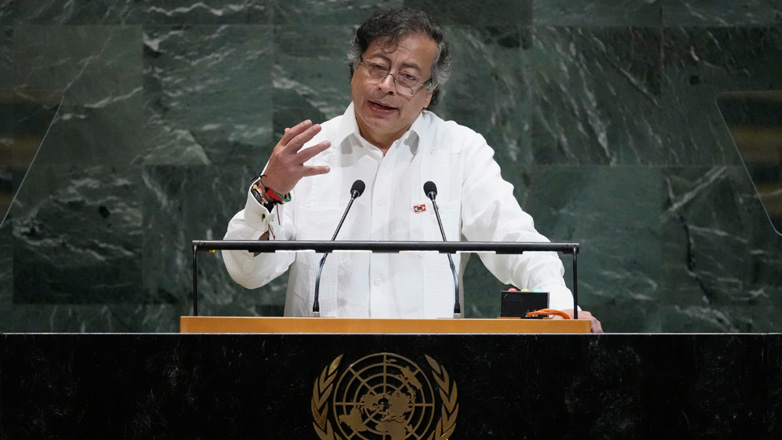 Ο πρόεδρος της Κολομβίας ζητεί «ποινική διαδικασία» σε βάρος του Τραμπ για τα αμερικανικά πλήγματα στην Καραϊβική