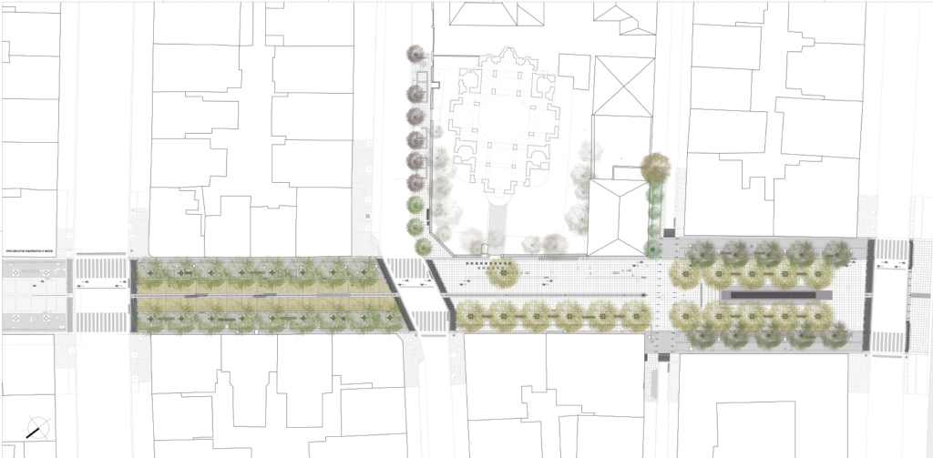 Ανοίγει ο χώρος της Μητρόπολης Θεσσαλονίκης – Δημιουργείται νέα πλατεία (VIDEO)