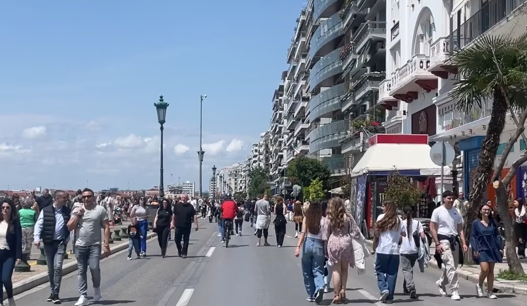 Θεσσαλονίκη- Πεζοδρομείται η Λ. Νίκης την Κυριακή 20/09
