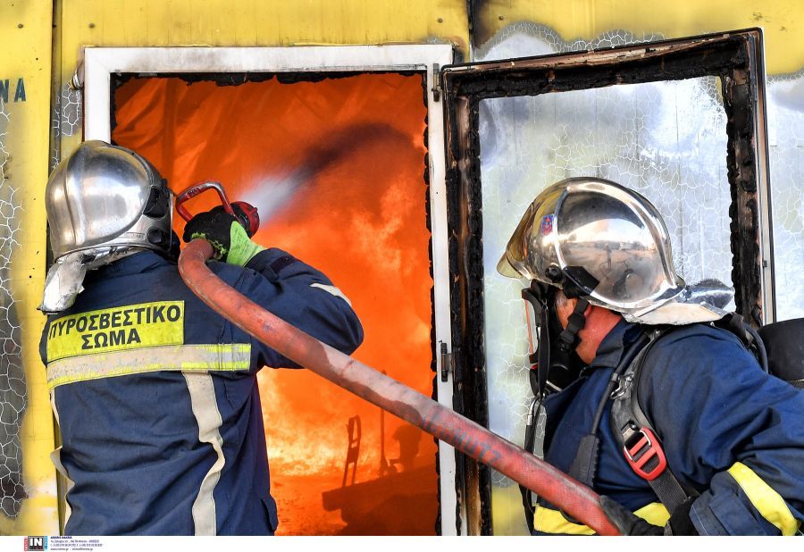 Πυρκαγιά σε διαμέρισμα στον Βαρδάρη Θεσσαλονίκης