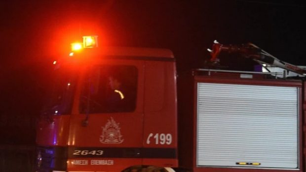 Φωτιά στο Ίδρυμα Αγωγής Αρρένων Βόλου μετά από τσακωμό (φωτο)