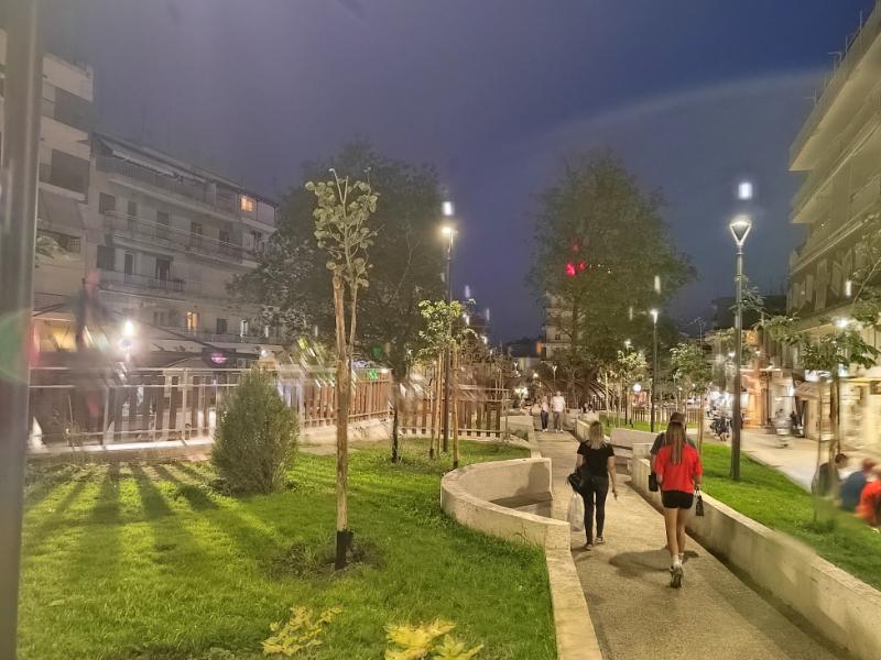 Στις 22 Σεπτεμβρίου τα εγκαίνια της Πλατείας Λασσάνη στην Κοζάνη