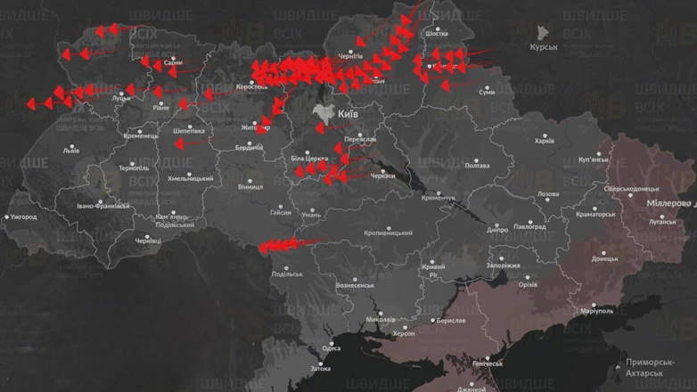 Η Πολωνία κατέρριψε ρωσικά drones που παραβίασαν τον εναέριο χώρο της