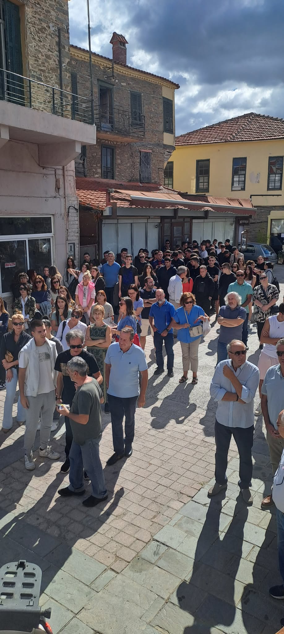 Χαλκιδική- Όχι στο «λουκέτο» στην ΣΑΕΚ Πολυγύρου (PHOTO)