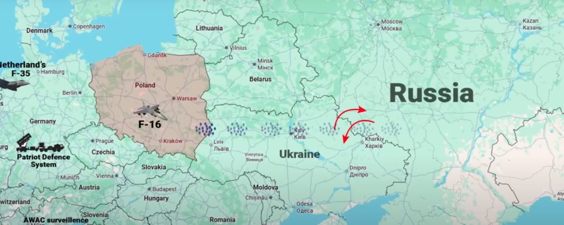 Κλιμάκωση στη Βαλτική- Η Πολωνία σήκωσε πολεμικά αεροσκάφη