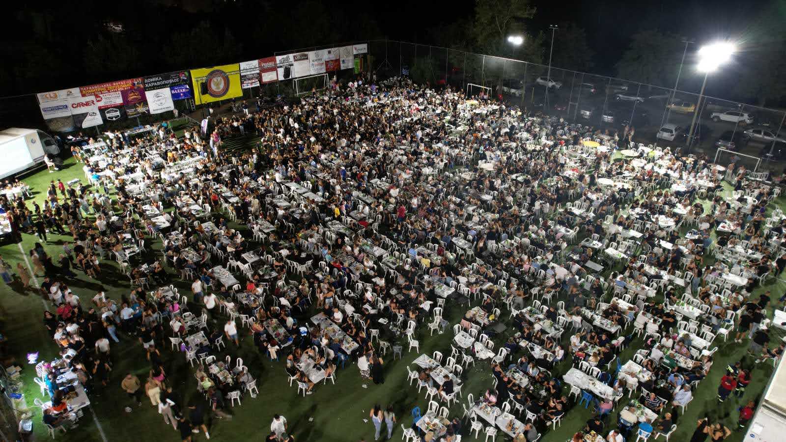 Θεσσαλονίκη: Ποντιακό γλέντι με «μπροστάρηδες» τους νέους στο Ωραιόκαστρο (PHOTO)