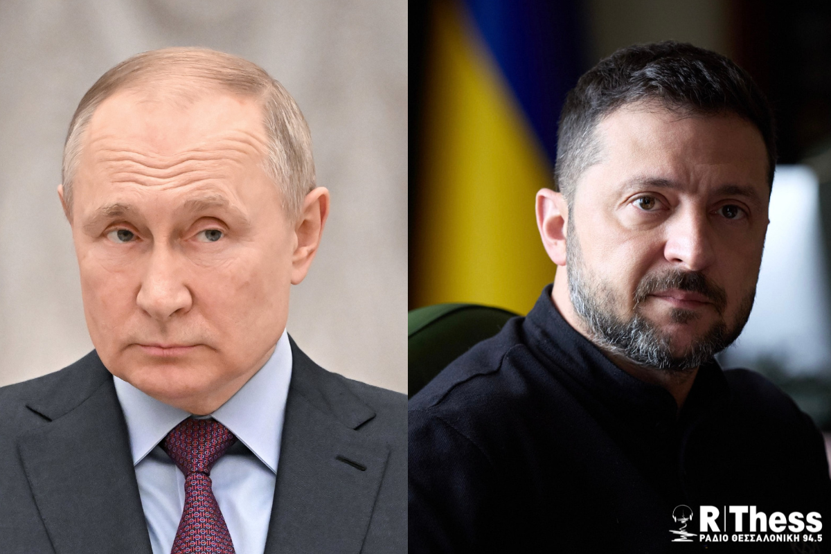Πούτιν: «Είμαι πρόθυμος να συναντήσω τον Ζελένσκι»