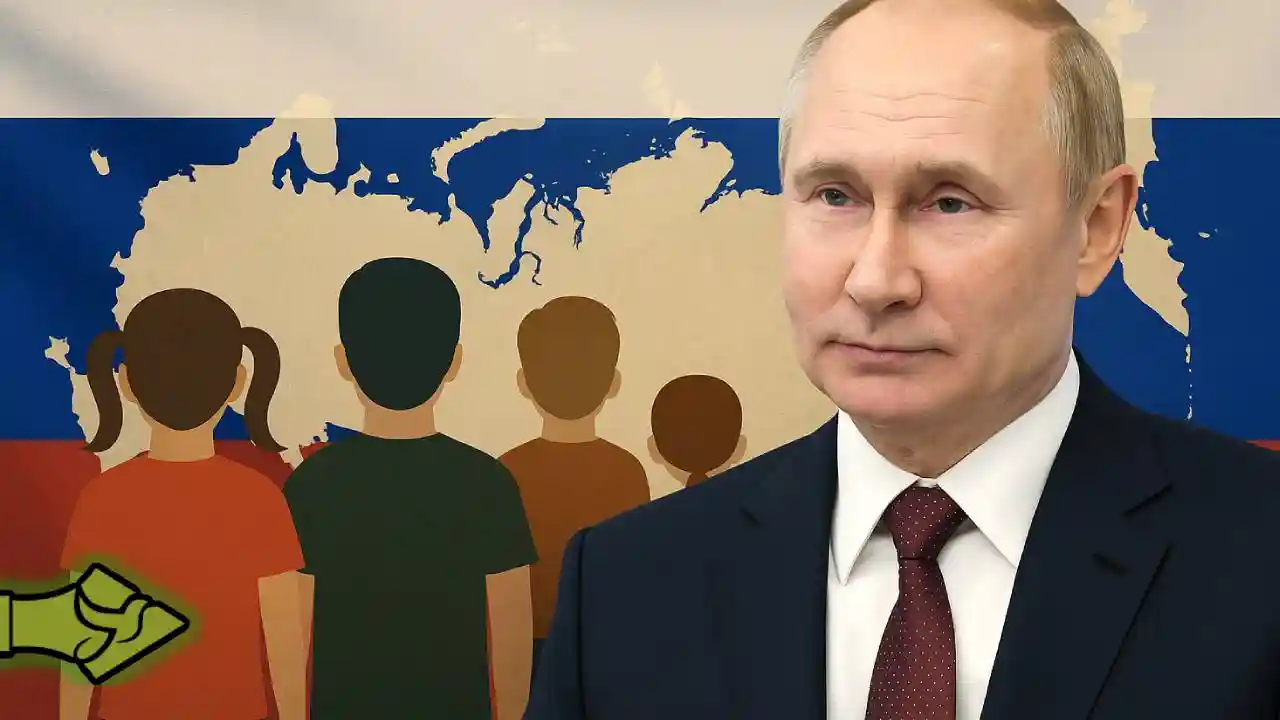 Πούτιν: «Όσα περισσότερα παιδιά κάνετε, τόσο το καλύτερο!»