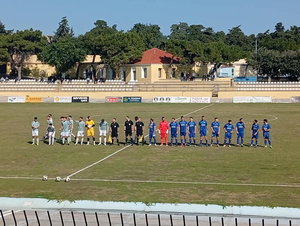 Δεν πραγματοποιήθηκε τελικά το Ρόδος-Α.Ε.Ρ.Α.