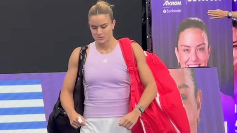 Ένταση, διαφωνίες και διακοπή στον αγώνα της Σάκκαρη στο Μεξικό