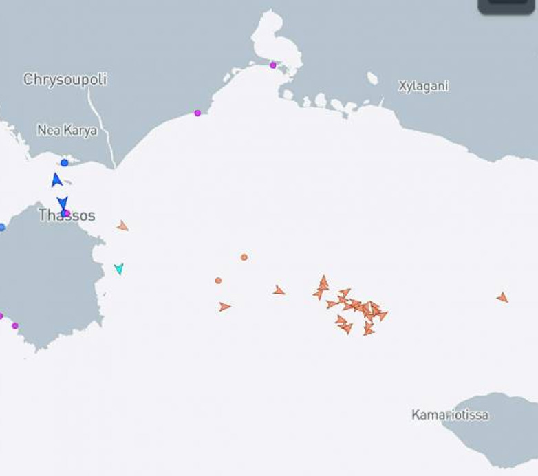 Επεισόδιο μεταξύ τουρκικών και ελληνικών αλιευτικών στη Σαμοθράκη