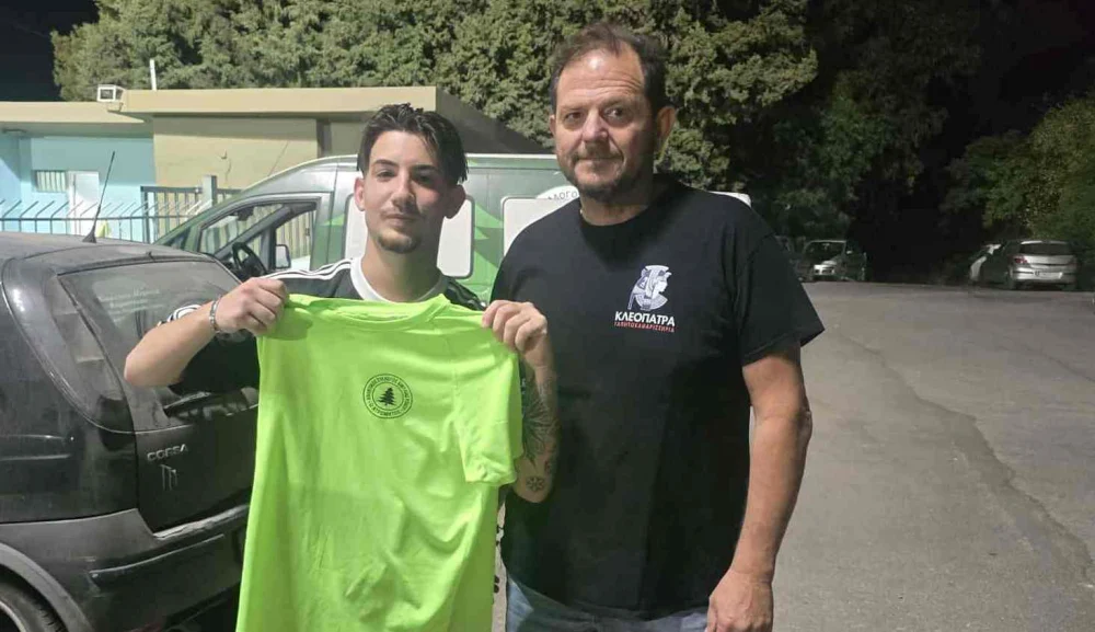 Ο Ατρόμητος Διμυλιάς ανακοίνωσε Βασίλη Σάββα
