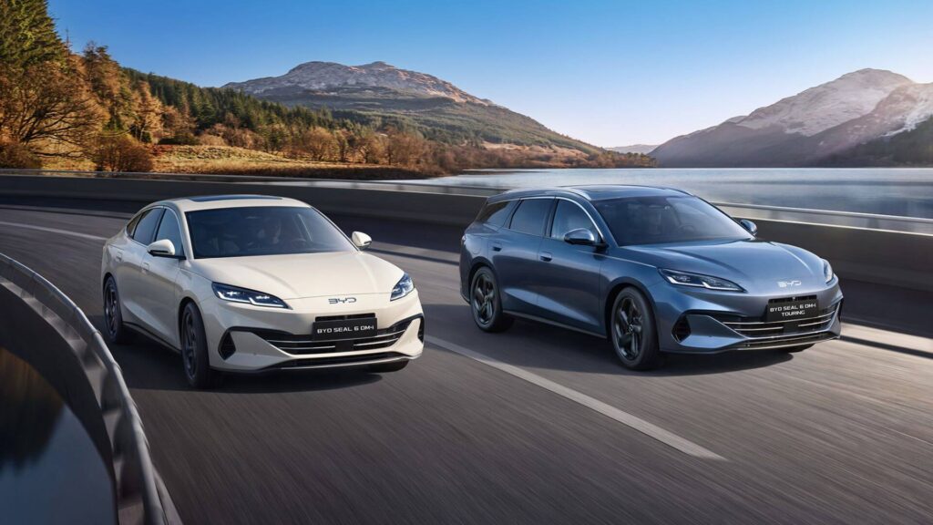 Στην ΙΑΑ MOBILITY το ντεμπούτο του BYD SEAL 6 DM-i