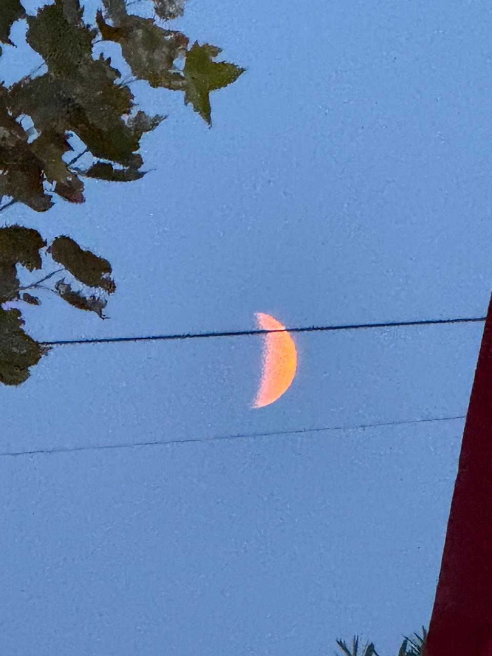 Το φεγγάρι από το Κτήμα Γεροβασιλείου (VIDEO)