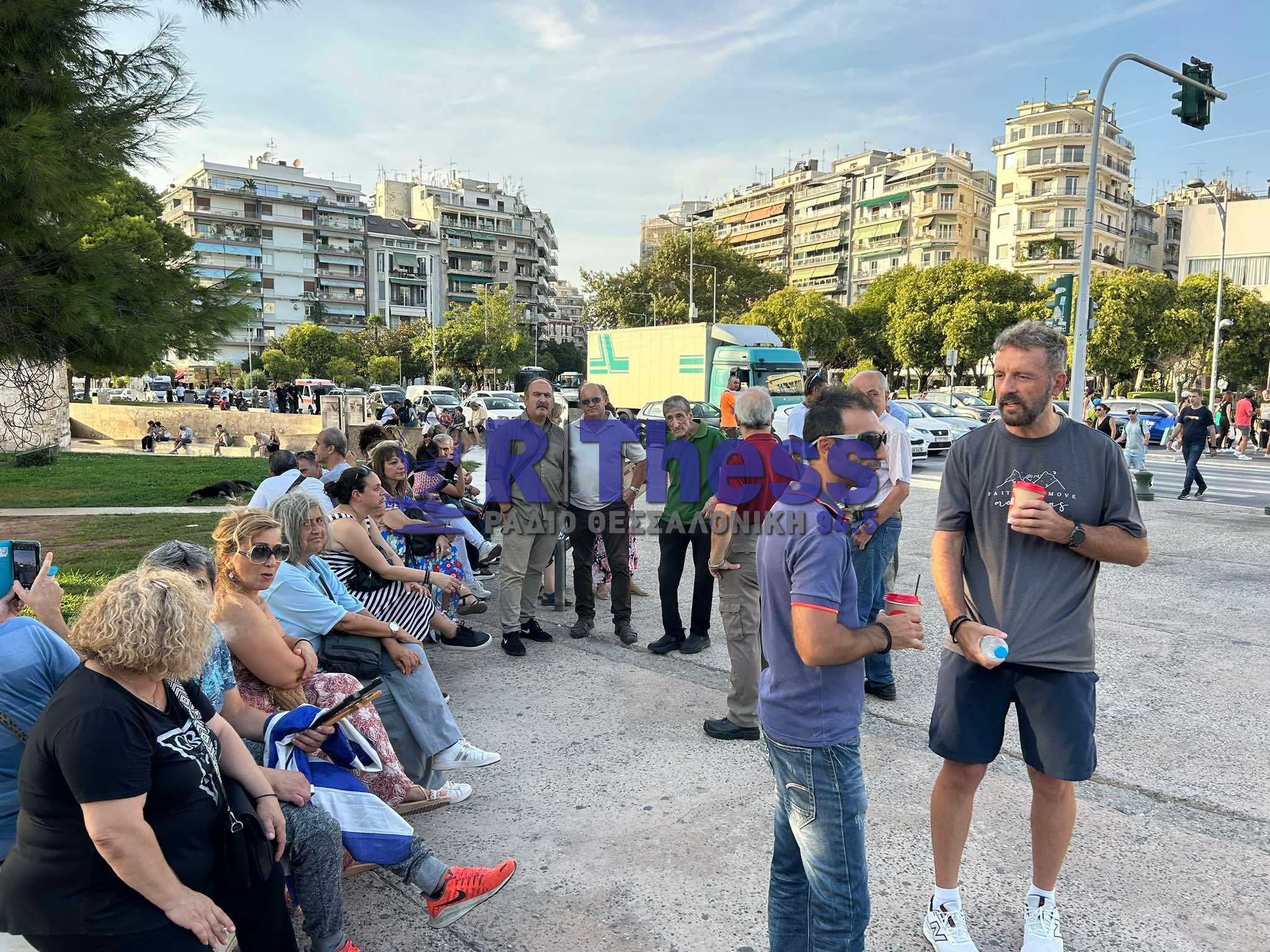 Θεσσαλονίκη: Συγκέντρωση διαμαρτυρίας ενάντια στον Προσωπικό Αριθμό (VIDEO & PHOTO)