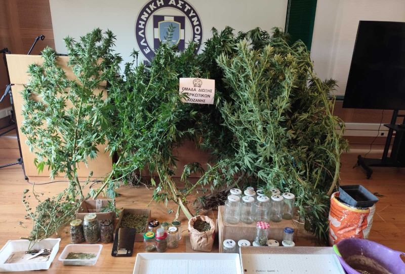 Τι αναφέρει η Αστυνομία για τη σύλληψη 65χρονου στην Κοζάνη για κατοχή ναρκωτικών – Δείτε το βίντεο