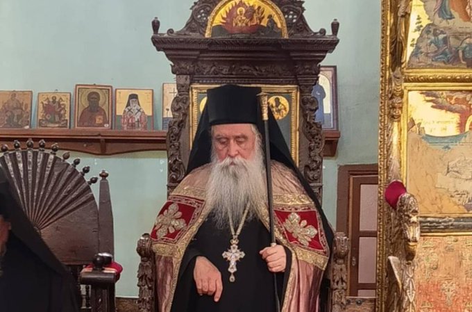 Νέος ηγούμενος της Ιεράς Μονής Σινά ο Συμεών Παπαδόπουλος