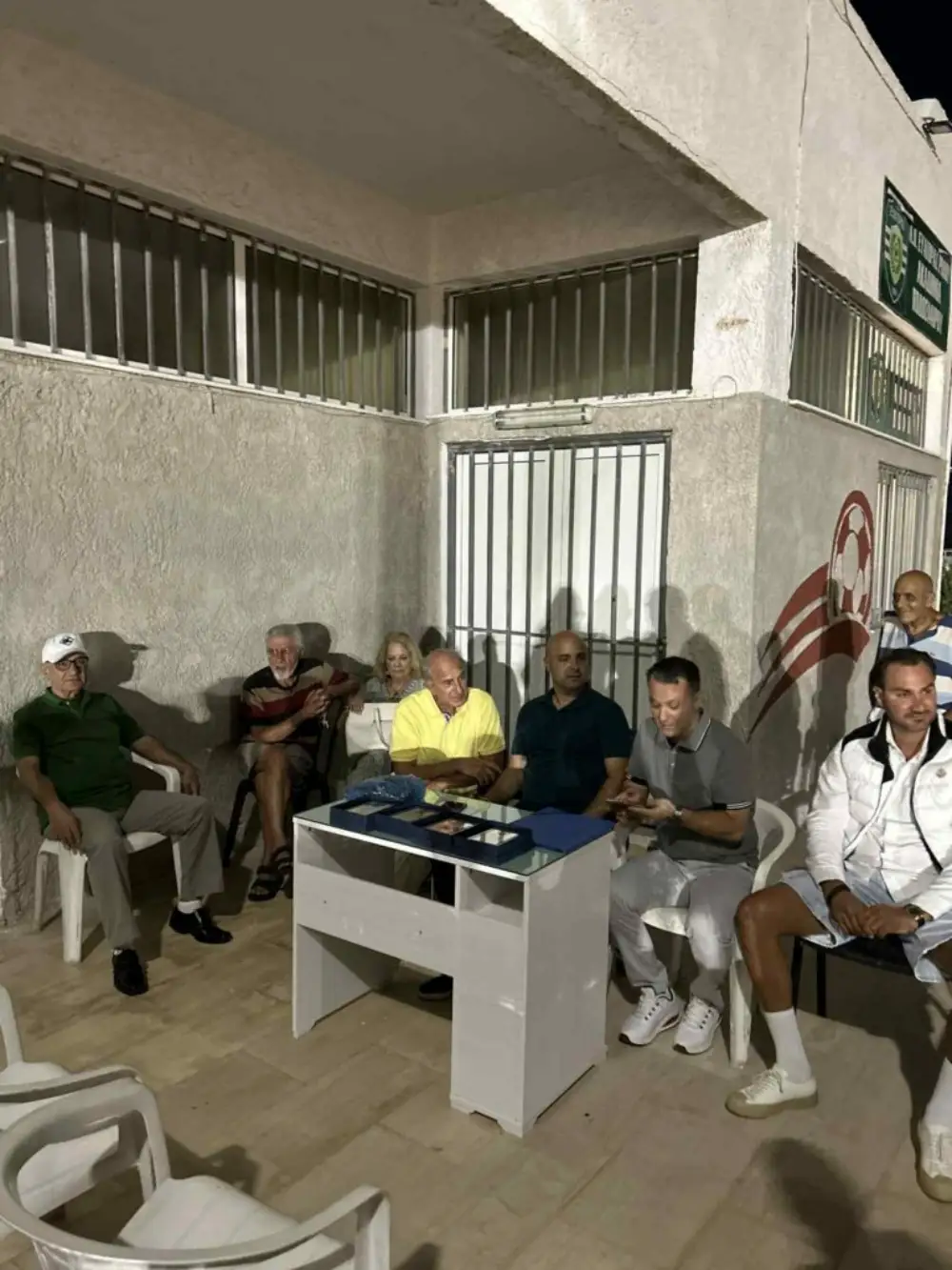 Πρώτη συνάντηση Ευαγόρα Ρόδου – News 12 Media