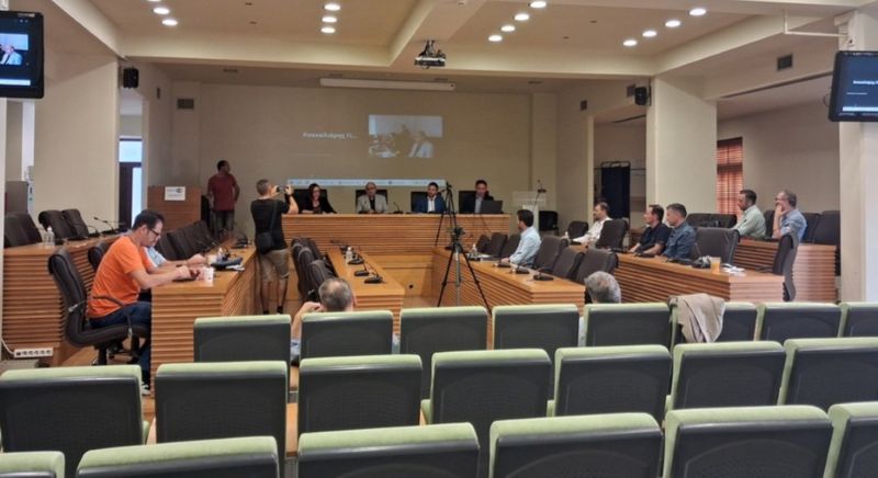 Η Κοζάνη αλλάζει…Χωρίς συμμετοχή πολιτών η παρουσίαση της νέας κυκλοφοριακής μελέτης του Δήμου Κοζάνης