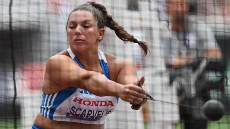 Τόκιο 2025: Αποκλείστηκε η Σκαρβέλη από τον τελικό της σφυροβολίας