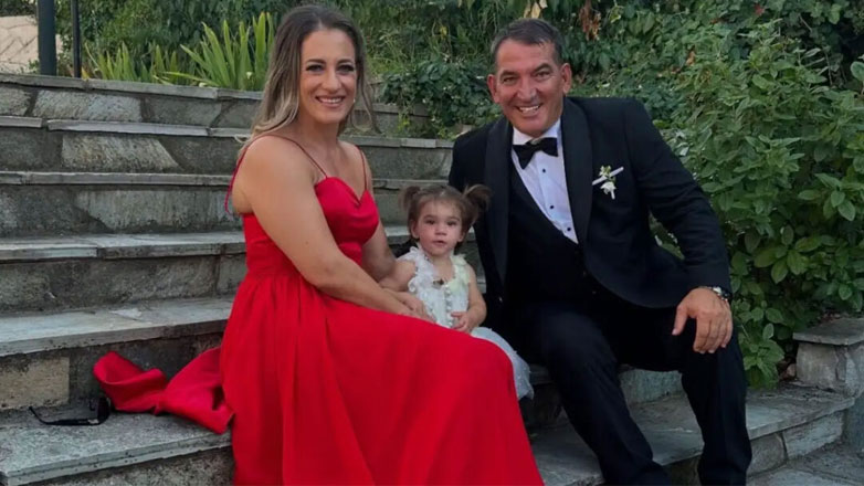 Αφροδίτη Σκαφίδα: Οι δημόσιες ευχές στον γιο του Πύρρου Δήμα που παντρεύτηκε στο Λιτόχωρο