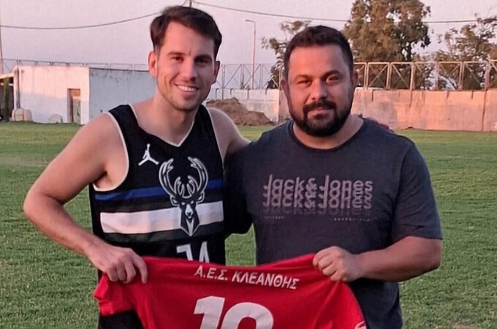 Στον Κλεάνθη Παραδεισίου θα συνεχίσει την καριέρα του ο Ντάνιελ Σπαχιού