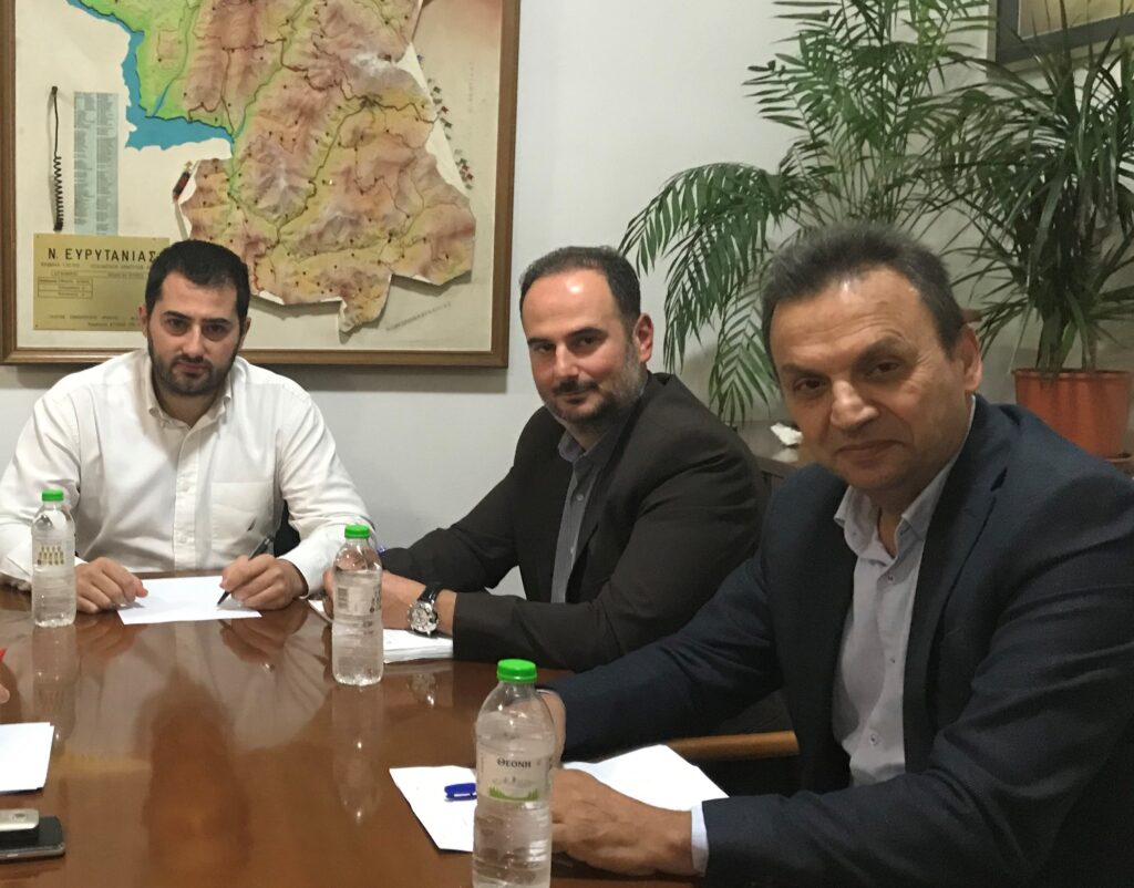 Νέο έργο ασφαλτοστρώσεων σε περιοχές του Δήμου Αγράφων