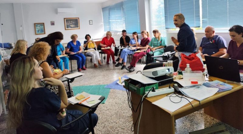 Εστίαση στην Αυτοφροντίδα: Επιτυχής η 1η Επιμορφωτική Συνάντηση του Γ.Ν. Κοζάνης για την ψυχική ανθεκτικότητα των Επαγγελματιών Υγείας