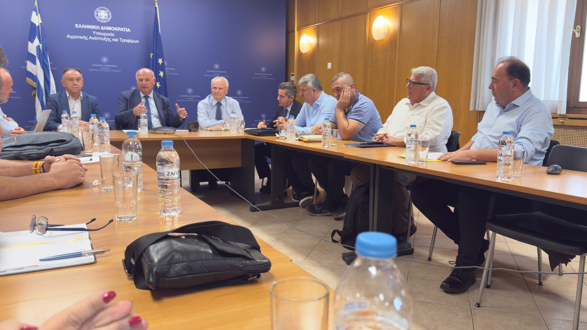 Τι προτείνει ο Νεκτάριος Φαρμάκης στον Τσιάρα για στήριξη των κτηνοτρόφων