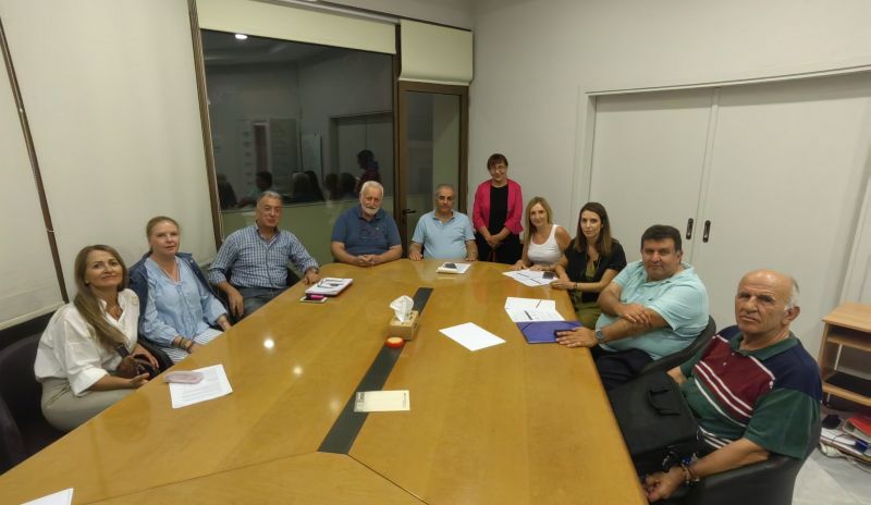 Ενημερωτική κοινή σύσκεψη του ΤΕΕ/ΤΔΜ με τον Ιατρικό, Φαρμακευτικό και Οδοντιατρικό Σύλλογο σχετικά με τις επιπτώσεις της καύσης απορριμμάτων