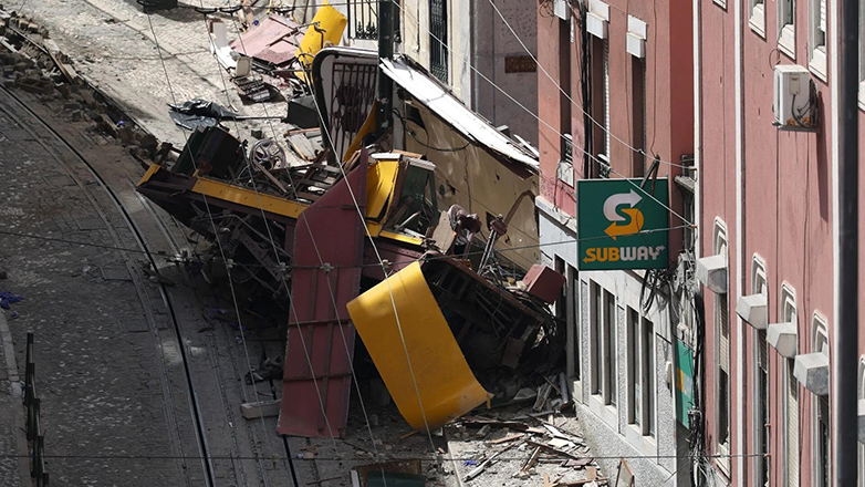 Λισαβόνα: Πως προκλήθηκε η τραγωδία με το τελεφερίκ – Τι αναφέρει σχετική έκθεση