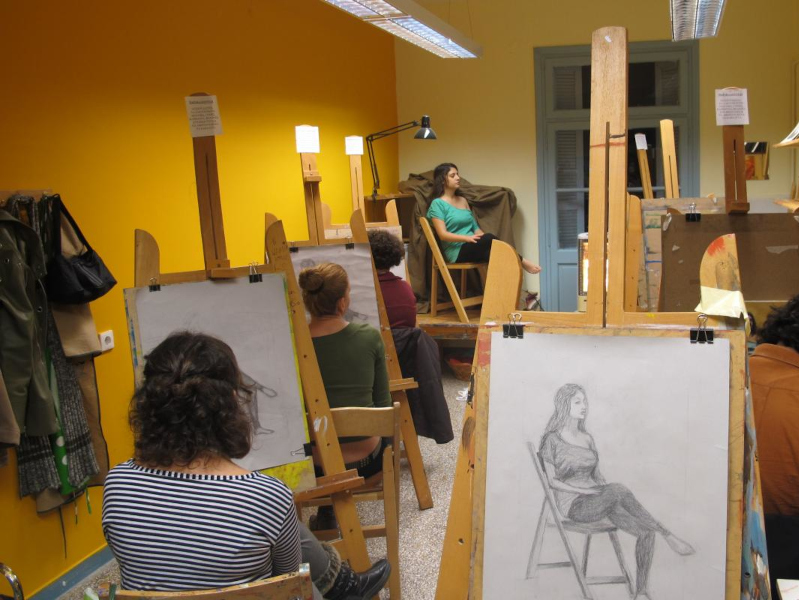 Ξεκινούν 1 Οκτωβρίου οι εγγραφές στα Εικαστικά Εργαστήρια του Δήμου Λαμιέων