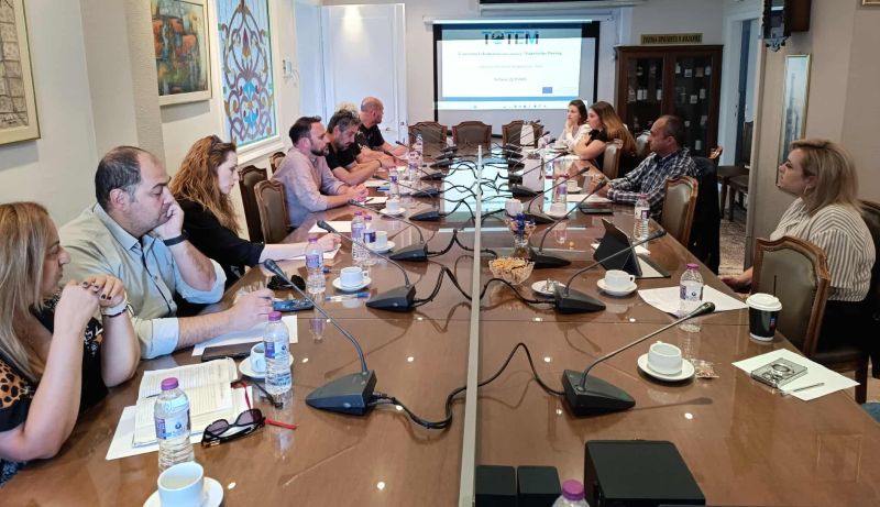 Ψηφιακά εργαλεία για τον πολιτισμό και τον τουρισμό – Με επιτυχία η εκδήλωση TOTEM στο Επιμελητήριο Κοζάνης