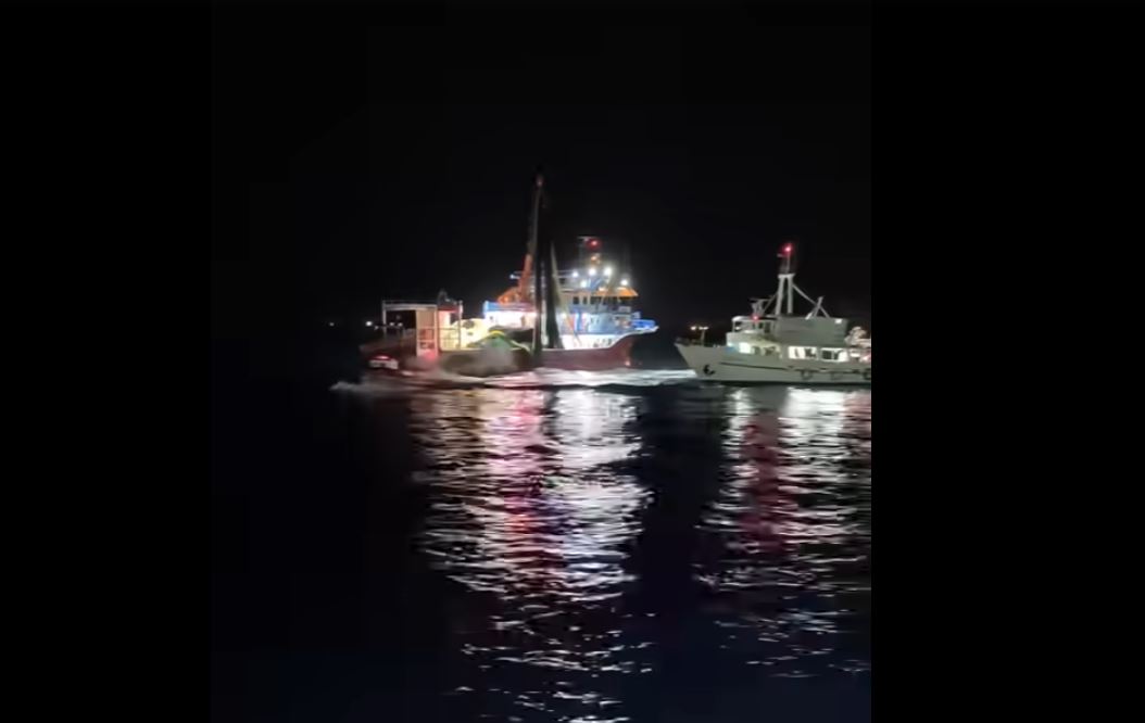 Θρακικό Πέλαγος: Πυροβολισμοί από Τούρκους σε Έλληνες ψαράδες (VIDEO)