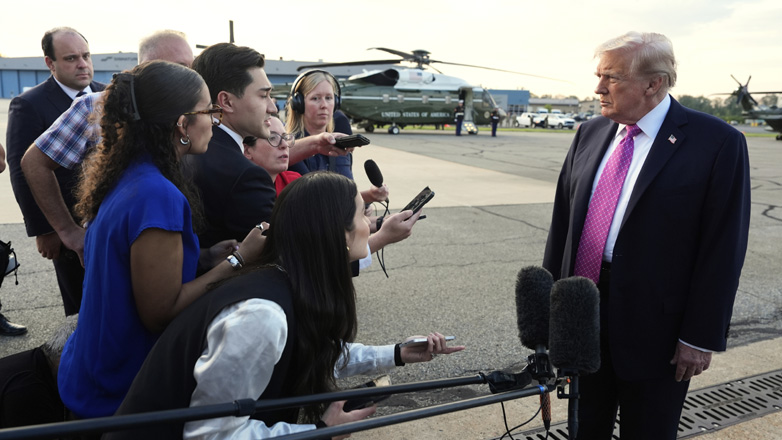 Τραμπ: Το Κατάρ είναι πολύ καλός σύμμαχος – Το Ισραήλ και όλοι οι άλλοι πρέπει να προσέχουν