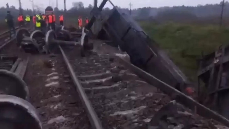 Ρωσία: Δύο τρένα εκτροχιάστηκαν σε διαφορετικές περιοχές