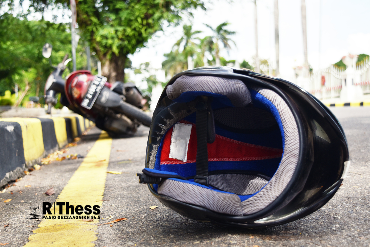 Θεσσαλονίκη: Τροχαίο με μοτοσικλέτα στη Νέα Ραιδεστό  