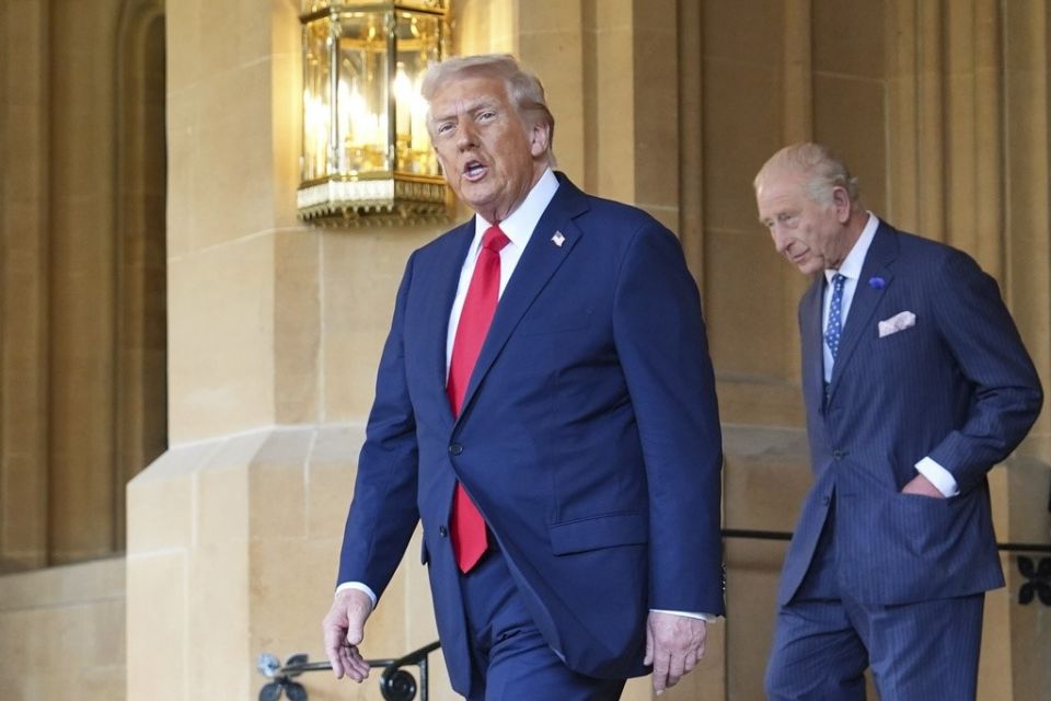 Ο Τραμπ στη Βρετανία: Η «ειδική και πολύτιμη σχέση» που επιβεβαιώθηκε… δισ.