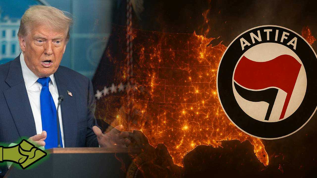 Ο Τραμπ κηρύσσει «ΠΟΛΕΜΟ» στην Αριστερά μετά τη δολοφονία Κερκ!