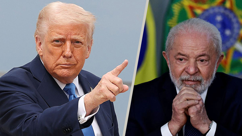 Βραζιλία: Ο Λούλα εκτιμά πως μια συνάντηση με τον Τραμπ θα επιλύσει την κρίση στις σχέσεις των δύο χωρών