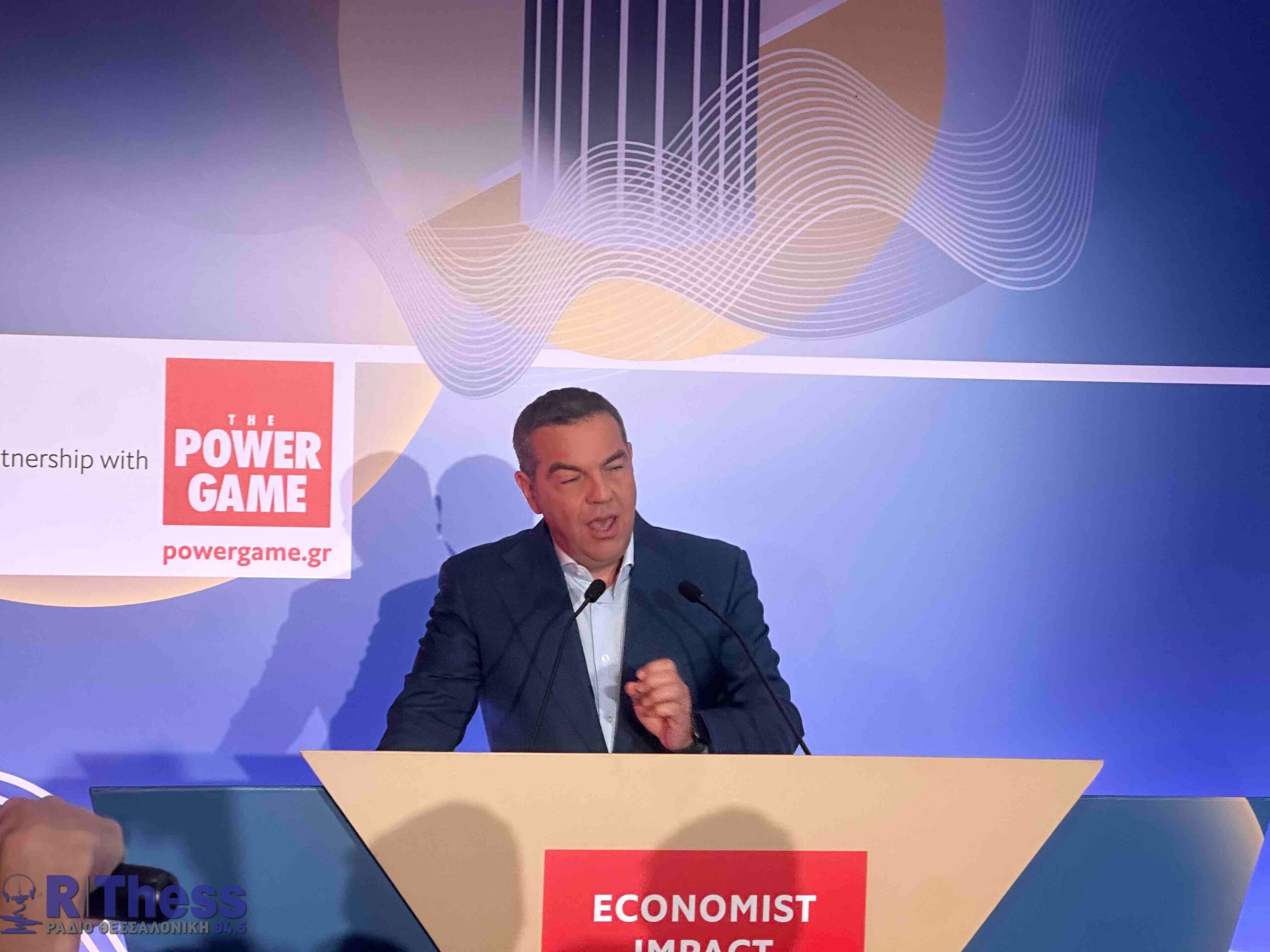 O A. Τσίπρας για τις εξαγγελίες Μητσοτάκη από Θεσσαλονίκη