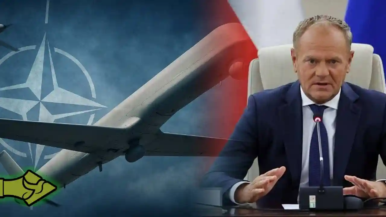 ΣΥΝΑΓΕΡΜΟΣ στο ΝΑΤΟ! Η Πολωνία καταγγέλλει 19 ΡΩΣΙΚΑ DRONES – Τουσκ: «Η απειλή πιο κοντά από ποτέ»