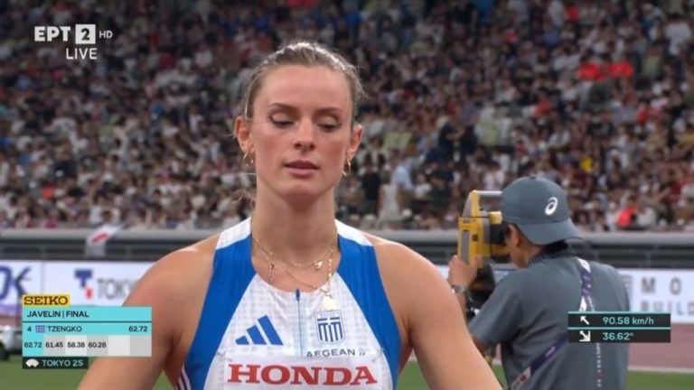 Πέμπτη στον κόσμο η Ελίνα Τζένγκο με βολή στα 62,72 μ.