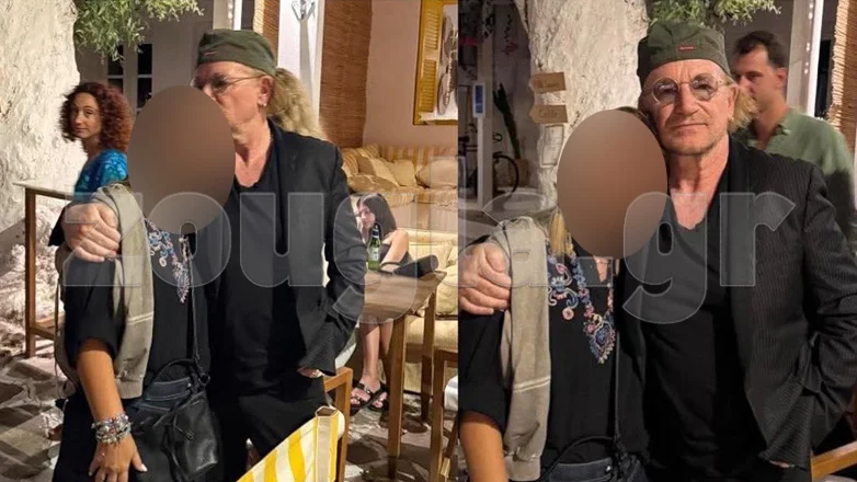 Ο Bono στην Αντίπαρο – Zougla