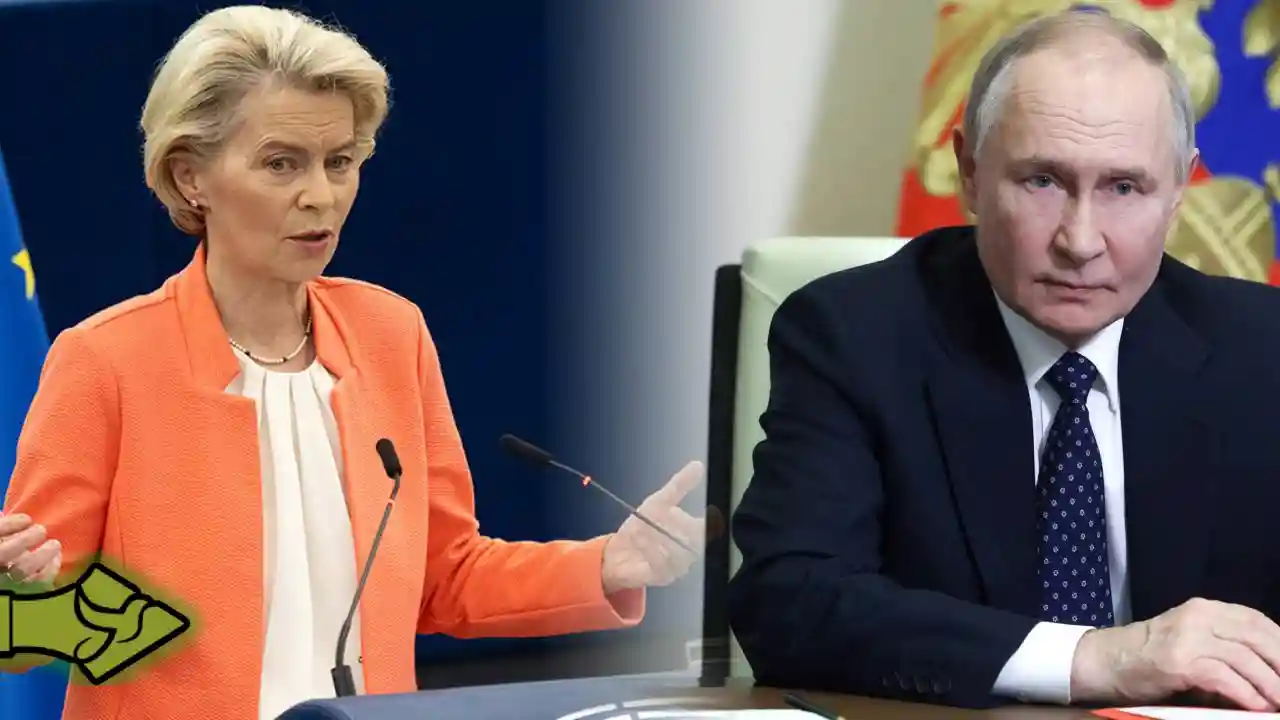 «Αυτός είναι … ο πόλεμος της Ρωσίας και θα πρέπει να πληρώσει!», λέει η Ούρσουλα