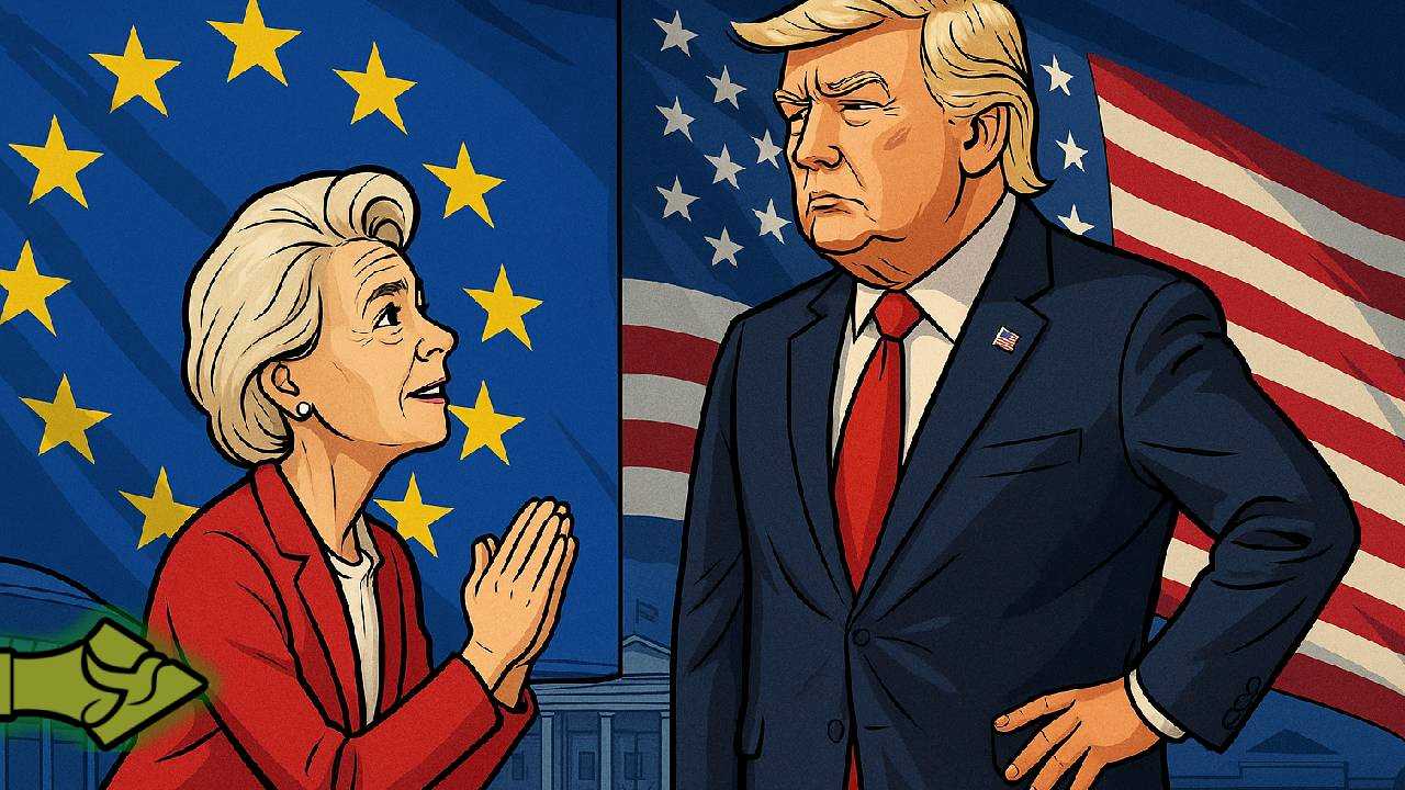 Η ΟYΡΣΟΥΛΑ θέλει να δείξει το «ΚΑΛΟ ΠΑΙΔΙ» στον ΤΡΑΜΠ! – Κυρώσεις, Κίνα και το παρασκήνιο