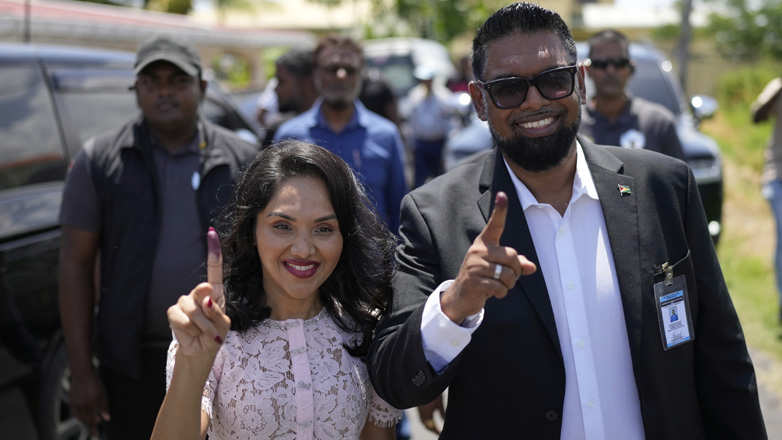 Γουιάνα: Ο απερχόμενος πρόεδρος Ιρφάν Αλί ανακοίνωσε την επανεκλογή του