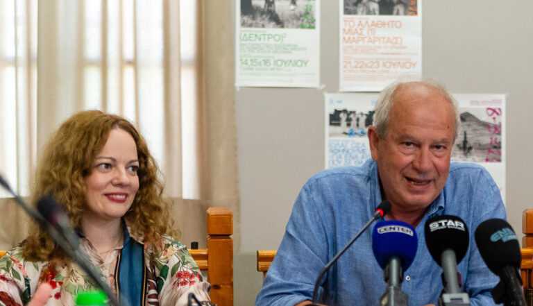 Θόδωρος Μουριάδης: Η Εύα Οικονόμου-Βαμβακά μεταμόρφωσε το Φεστιβάλ Φιλίππων σε σκηνή όπου η περιφέρεια συναντά ισότιμα την πρωτεύουσα