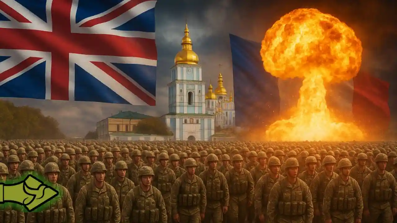 Η Βρετανία «σπρώχνει» σε Γ’ Παγκόσμιο πόλεμο – Πολυεθνικό αρχηγείο στο Κίεβο!